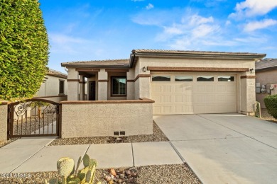 Beautiful 2BR + den home in the 55+ gated community of CantaMia on Estrella Mountain Ranch Golf Course in Arizona - for sale on GolfHomes.com, golf home, golf lot