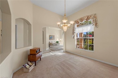 This four-bedroom, three-bathroom home is located within the on Fiddlesticks Country Club in Florida - for sale on GolfHomes.com, golf home, golf lot