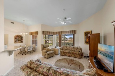 This four-bedroom, three-bathroom home is located within the on Fiddlesticks Country Club in Florida - for sale on GolfHomes.com, golf home, golf lot