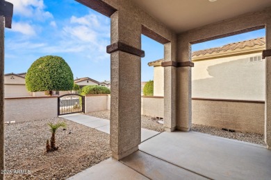 Beautiful 2BR + den home in the 55+ gated community of CantaMia on Estrella Mountain Ranch Golf Course in Arizona - for sale on GolfHomes.com, golf home, golf lot