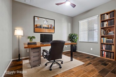 Beautiful 2BR + den home in the 55+ gated community of CantaMia on Estrella Mountain Ranch Golf Course in Arizona - for sale on GolfHomes.com, golf home, golf lot