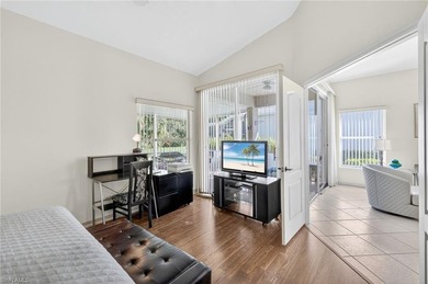 Welcome to this well-maintained 3-bedroom, 2-bath attached villa on Villages of Country Creek Golf Course in Florida - for sale on GolfHomes.com, golf home, golf lot