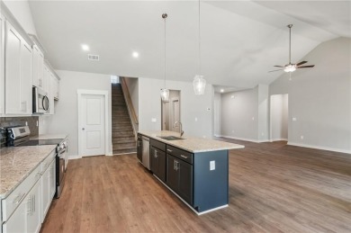 Popular and hard to find Ranch style home on a private homesite on Traditions of Braselton Golf Club in Georgia - for sale on GolfHomes.com, golf home, golf lot