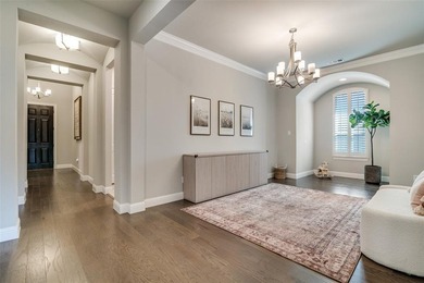 HOT NEW LISTING! Tucked inside the impressive Southern Hills on TPC At Craig Ranch in Texas - for sale on GolfHomes.com, golf home, golf lot