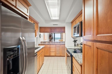 Perched on the 6th floor, this stunning 2-bedroom, 2-bathroom on Palmilla Beach Golf Club in Texas - for sale on GolfHomes.com, golf home, golf lot