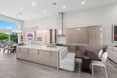 Experience luxury living in this beautifully renovated courtyard on Polo Club of Boca Raton in Florida - for sale on GolfHomes.com, golf home, golf lot