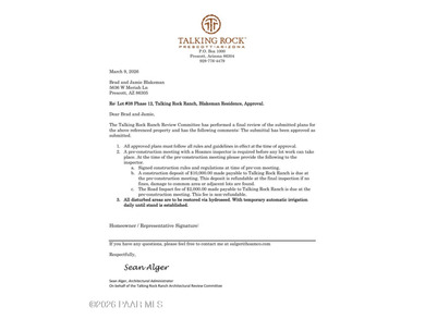 Granite Sunset Sanctuary at Talking Rock presents an exceptional on Talking Rock Golf Club in Arizona - for sale on GolfHomes.com, golf home, golf lot