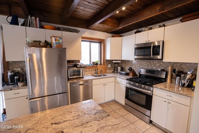 Welcome to this spacious and light-filled contemporary retreat on The Hideout Golf in Pennsylvania - for sale on GolfHomes.com, golf home, golf lot