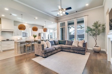 HOT NEW LISTING! Tucked inside the impressive Southern Hills on TPC At Craig Ranch in Texas - for sale on GolfHomes.com, golf home, golf lot