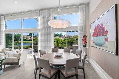 Experience luxury living in this beautifully renovated courtyard on Polo Club of Boca Raton in Florida - for sale on GolfHomes.com, golf home, golf lot