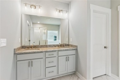 Popular and hard to find Ranch style home on a private homesite on Traditions of Braselton Golf Club in Georgia - for sale on GolfHomes.com, golf home, golf lot