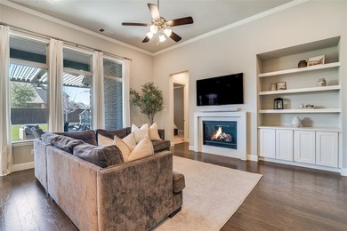 HOT NEW LISTING! Tucked inside the impressive Southern Hills on TPC At Craig Ranch in Texas - for sale on GolfHomes.com, golf home, golf lot