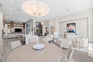 Experience luxury living in this beautifully renovated courtyard on Polo Club of Boca Raton in Florida - for sale on GolfHomes.com, golf home, golf lot