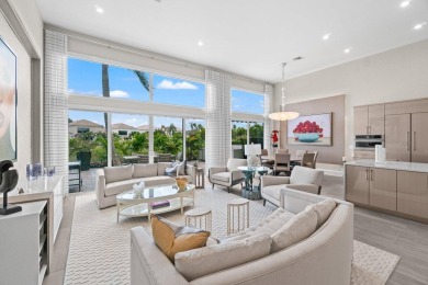 Experience luxury living in this beautifully renovated courtyard on Polo Club of Boca Raton in Florida - for sale on GolfHomes.com, golf home, golf lot