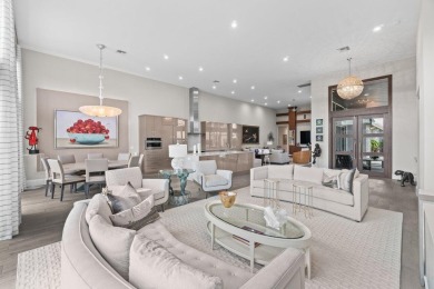Experience luxury living in this beautifully renovated courtyard on Polo Club of Boca Raton in Florida - for sale on GolfHomes.com, golf home, golf lot