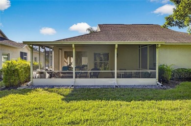 Welcome to this well-maintained 3-bedroom, 2-bath attached villa on Villages of Country Creek Golf Course in Florida - for sale on GolfHomes.com, golf home, golf lot