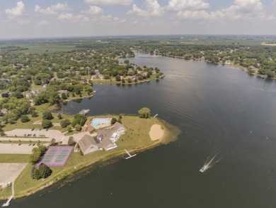 This charming 1.5 story home, nestled near the golf course on Savannah Oaks Golf Club of Candlewick Lake in Illinois - for sale on GolfHomes.com, golf home, golf lot