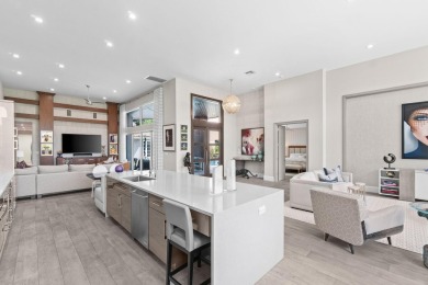 Experience luxury living in this beautifully renovated courtyard on Polo Club of Boca Raton in Florida - for sale on GolfHomes.com, golf home, golf lot