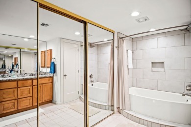 Perched on the 6th floor, this stunning 2-bedroom, 2-bathroom on Palmilla Beach Golf Club in Texas - for sale on GolfHomes.com, golf home, golf lot