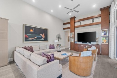 Experience luxury living in this beautifully renovated courtyard on Polo Club of Boca Raton in Florida - for sale on GolfHomes.com, golf home, golf lot