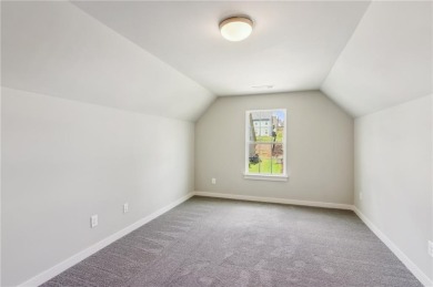 Popular and hard to find Ranch style home on a private homesite on Traditions of Braselton Golf Club in Georgia - for sale on GolfHomes.com, golf home, golf lot