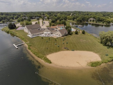 This charming 1.5 story home, nestled near the golf course on Savannah Oaks Golf Club of Candlewick Lake in Illinois - for sale on GolfHomes.com, golf home, golf lot