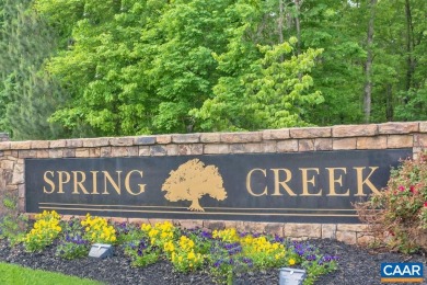 Awesome in-demand one-level living in Spring Creek! So close to on Spring Creek Golf Club in Virginia - for sale on GolfHomes.com, golf home, golf lot