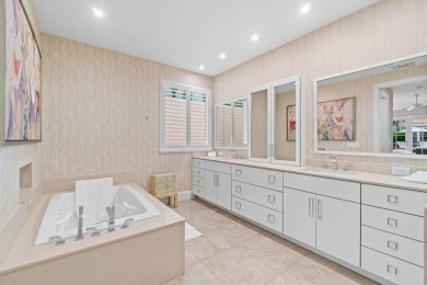Experience luxury living in this beautifully renovated courtyard on Polo Club of Boca Raton in Florida - for sale on GolfHomes.com, golf home, golf lot