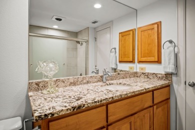 Perched on the 6th floor, this stunning 2-bedroom, 2-bathroom on Palmilla Beach Golf Club in Texas - for sale on GolfHomes.com, golf home, golf lot
