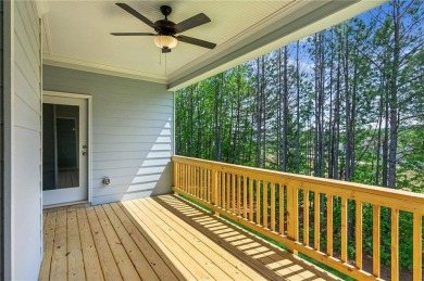 Popular and hard to find Ranch style home on a private homesite on Traditions of Braselton Golf Club in Georgia - for sale on GolfHomes.com, golf home, golf lot