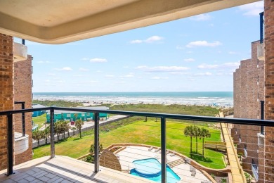 Perched on the 6th floor, this stunning 2-bedroom, 2-bathroom on Palmilla Beach Golf Club in Texas - for sale on GolfHomes.com, golf home, golf lot