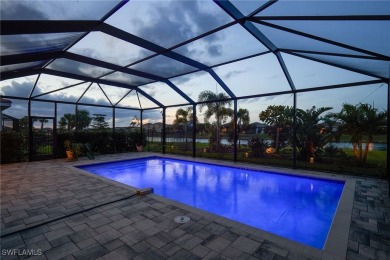 Welcome to your next dream pool home here in Hampton Lakes at on River Hall Country Club in Florida - for sale on GolfHomes.com, golf home, golf lot