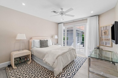 Experience luxury living in this beautifully renovated courtyard on Polo Club of Boca Raton in Florida - for sale on GolfHomes.com, golf home, golf lot