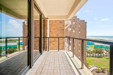Perched on the 6th floor, this stunning 2-bedroom, 2-bathroom on Palmilla Beach Golf Club in Texas - for sale on GolfHomes.com, golf home, golf lot