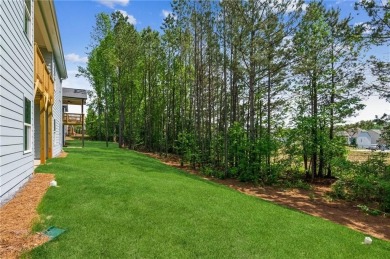 Popular and hard to find Ranch style home on a private homesite on Traditions of Braselton Golf Club in Georgia - for sale on GolfHomes.com, golf home, golf lot