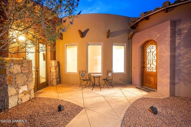This stunning, solar powered home has the most amazing mountain on Picacho Hills Country Club in New Mexico - for sale on GolfHomes.com, golf home, golf lot