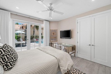 Experience luxury living in this beautifully renovated courtyard on Polo Club of Boca Raton in Florida - for sale on GolfHomes.com, golf home, golf lot