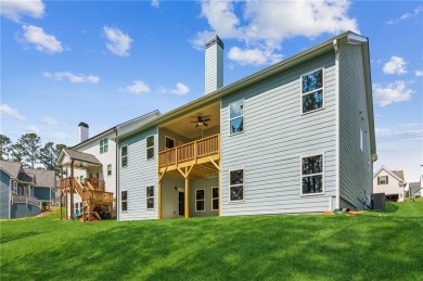 Popular and hard to find Ranch style home on a private homesite on Traditions of Braselton Golf Club in Georgia - for sale on GolfHomes.com, golf home, golf lot