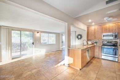 Stunning Catalina model in Sunbird Golf Resort! Rare 3 bed/2 on SunBird Golf Club in Arizona - for sale on GolfHomes.com, golf home, golf lot