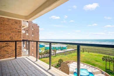Perched on the 6th floor, this stunning 2-bedroom, 2-bathroom on Palmilla Beach Golf Club in Texas - for sale on GolfHomes.com, golf home, golf lot