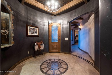 This stunning, solar powered home has the most amazing mountain on Picacho Hills Country Club in New Mexico - for sale on GolfHomes.com, golf home, golf lot