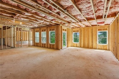 Popular and hard to find Ranch style home on a private homesite on Traditions of Braselton Golf Club in Georgia - for sale on GolfHomes.com, golf home, golf lot