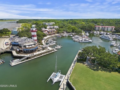 Do not miss this beautiful Townhome in the heart of Harbor Town on Harbour Town Golf Links in South Carolina - for sale on GolfHomes.com, golf home, golf lot