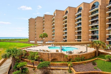 Perched on the 6th floor, this stunning 2-bedroom, 2-bathroom on Palmilla Beach Golf Club in Texas - for sale on GolfHomes.com, golf home, golf lot