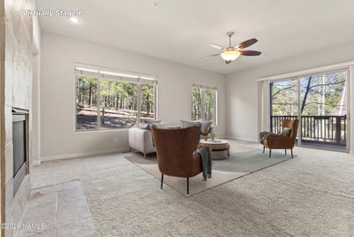 Experience refined mountain living inside the gates of Flagstaff on Flagstaff Ranch Golf Club in Arizona - for sale on GolfHomes.com, golf home, golf lot