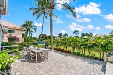 Experience luxury living in this beautifully renovated courtyard on Polo Club of Boca Raton in Florida - for sale on GolfHomes.com, golf home, golf lot