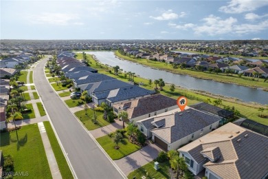 Welcome to your next dream pool home here in Hampton Lakes at on River Hall Country Club in Florida - for sale on GolfHomes.com, golf home, golf lot