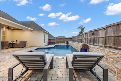 Gorgeous 4/3 Home with Pool in Camden of Lake Caroline. Welcome on Lake Caroline Golf Club in Mississippi - for sale on GolfHomes.com, golf home, golf lot