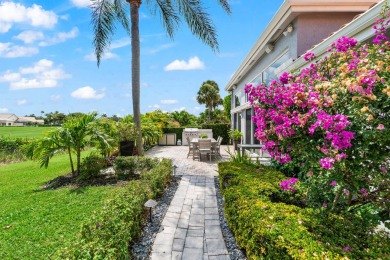 Experience luxury living in this beautifully renovated courtyard on Polo Club of Boca Raton in Florida - for sale on GolfHomes.com, golf home, golf lot