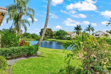 Experience luxury living in this beautifully renovated courtyard on Polo Club of Boca Raton in Florida - for sale on GolfHomes.com, golf home, golf lot
